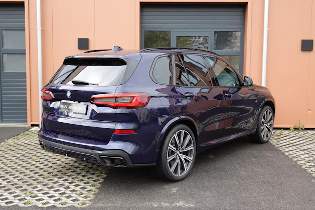 BMW X5 xDrive 48V 40d M Sport * CH Auto * Harman Kardon * Camera 360 * Roues 22 * Toutes aides Conduites *