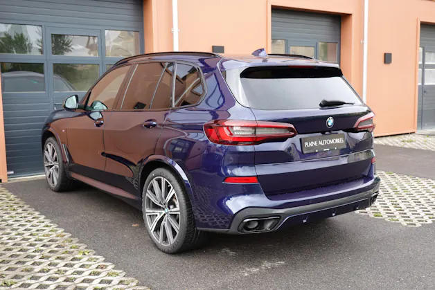 BMW X5 xDrive 48V 40d M Sport * CH Auto * Harman Kardon * Camera 360 * Roues 22 * Toutes aides Conduites *