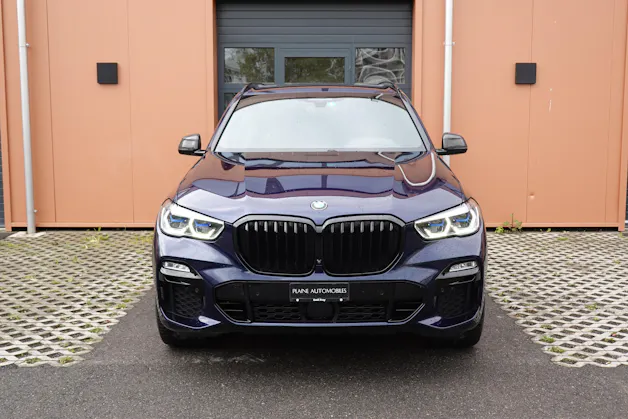 BMW X5 xDrive 48V 40d M Sport * CH Auto * Harman Kardon * Camera 360 * Roues 22 * Toutes aides Conduites *