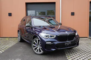 BMW X5 xDrive 48V 40d M Sport * CH Auto * Harman Kardon * Camera 360 * Roues 22 * Toutes aides Conduites *