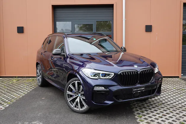 BMW X5 xDrive 48V 40d M Sport * CH Auto * Harman Kardon * Camera 360 * Roues 22 * Toutes aides Conduites *