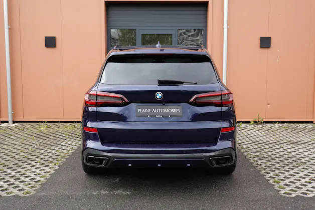 BMW X5 xDrive 48V 40d M Sport * CH Auto * Harman Kardon * Camera 360 * Roues 22 * Toutes aides Conduites *