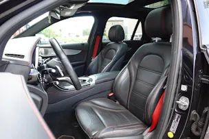 MERCEDES-BENZ GLC 43 AMG - " CH Auto * Toit Ouvrant * Sièges Electriques+Chauffant * GPS * Lumière Ambiance * Sièges chauffant arrière "