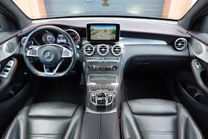 MERCEDES-BENZ GLC 43 AMG - " CH Auto * Toit Ouvrant * Sièges Electriques+Chauffant * GPS * Lumière Ambiance * Sièges chauffant arrière "