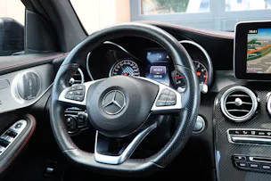 MERCEDES-BENZ GLC 43 AMG - " CH Auto * Toit Ouvrant * Sièges Electriques+Chauffant * GPS * Lumière Ambiance * Sièges chauffant arrière "