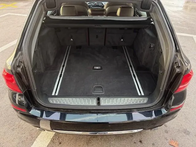 BMW 520d xDrive paddles Touring