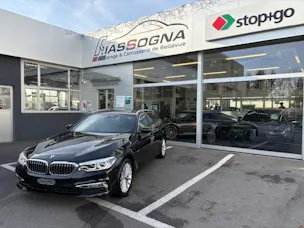BMW 520d xDrive paddles Touring