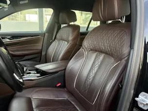 BMW 520d xDrive paddles Touring
