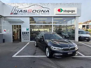 BMW 520d xDrive paddles Touring
