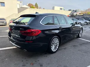 BMW 520d xDrive paddles Touring