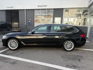 BMW 520d xDrive paddles Touring