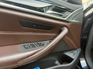 BMW 520d xDrive paddles Touring