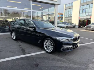 BMW 520d xDrive paddles Touring
