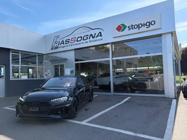 Audi RS4 Avant 2.9 V6 TFSI quattro T-Tronic