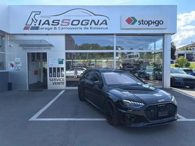 Audi RS4 Avant 2.9 V6 TFSI quattro T-Tronic