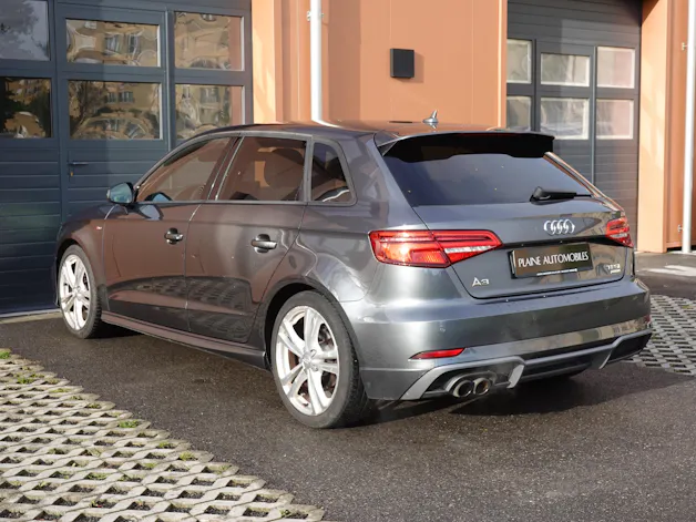 Audi A3 Sportback 1.4 TFSI Sport S-tronic ABT 180' - "Pack S-Line Intér & Extér * ABT 180' * Virtual Cockpit * Audi Sound System"
