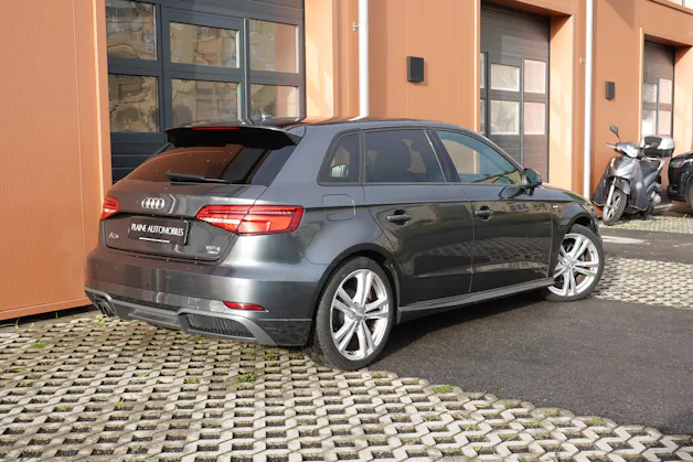 Audi A3 Sportback 1.4 TFSI Sport S-tronic ABT 180' - "Pack S-Line Intér & Extér * ABT 180' * Virtual Cockpit * Audi Sound System"