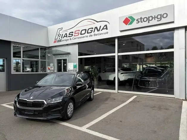 Škoda Fabia 1.0 MPI Active