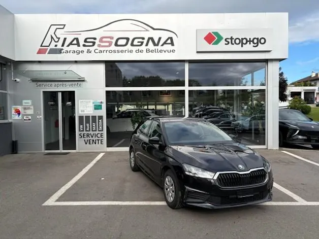 Škoda Fabia 1.0 MPI Active