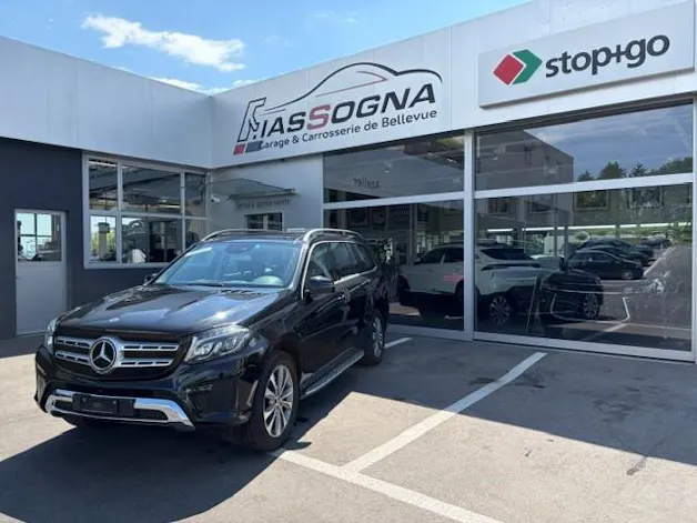 Mercedes-Benz GLS 500 V8