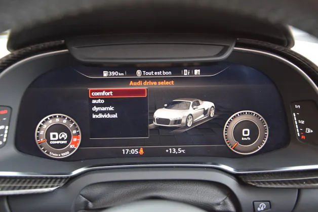 Audi R8 Spyder 5.2 S-Tronic Quattro - "Sans FAP / Bang & Olufsen / Echappement Sport / Caméra de Recul"