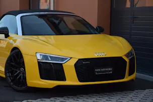 Audi R8 Spyder 5.2 S-Tronic Quattro - "Sans FAP / Bang & Olufsen / Echappement Sport / Caméra de Recul"