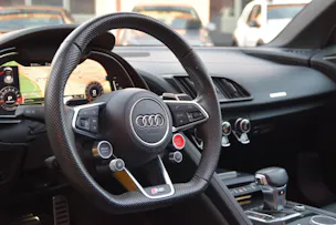 Audi R8 Spyder 5.2 S-Tronic Quattro - "Sans FAP / Bang & Olufsen / Echappement Sport / Caméra de Recul"
