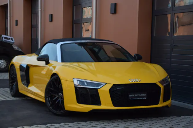 Audi R8 Spyder 5.2 S-Tronic Quattro - "Sans FAP / Bang & Olufsen / Echappement Sport / Caméra de Recul"