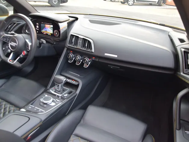 Audi R8 Spyder 5.2 S-Tronic Quattro - "Sans FAP / Bang & Olufsen / Echappement Sport / Caméra de Recul"