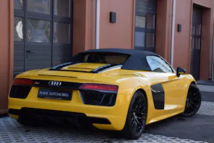 Audi R8 Spyder 5.2 S-Tronic Quattro - "Sans FAP / Bang & Olufsen / Echappement Sport / Caméra de Recul"