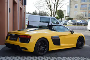 Audi R8 Spyder 5.2 S-Tronic Quattro - "Sans FAP / Bang & Olufsen / Echappement Sport / Caméra de Recul"