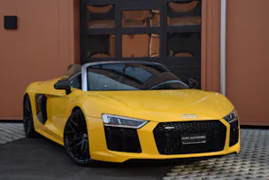 Audi R8 Spyder 5.2 S-Tronic Quattro - "Sans FAP / Bang & Olufsen / Echappement Sport / Caméra de Recul"