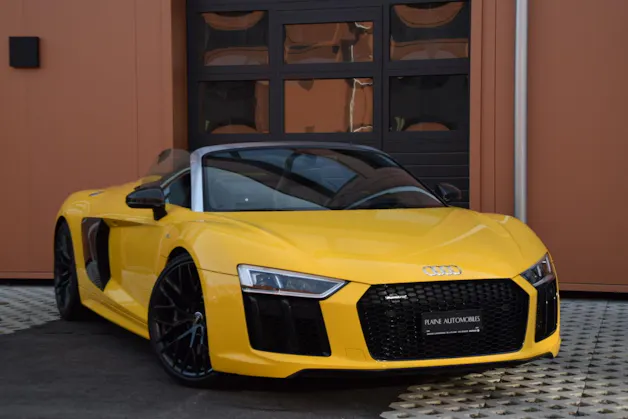 Audi R8 Spyder 5.2 S-Tronic Quattro - "Sans FAP / Bang & Olufsen / Echappement Sport / Caméra de Recul"