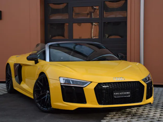 Audi R8 Spyder 5.2 S-Tronic Quattro - "Sans FAP / Bang & Olufsen / Echappement Sport / Caméra de Recul"
