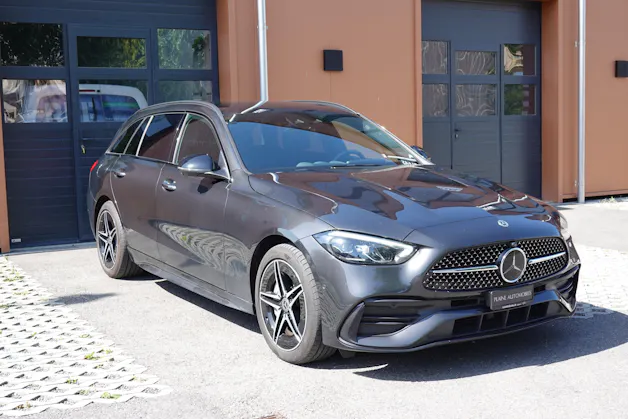 Mercedes-Benz C 300e AMG Line - "Pack AMG Int & Exté * Pack Nuit * Pack Mémoire * CH Auto"