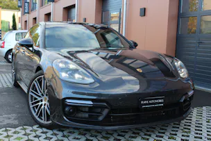 PORSCHE Panamera GTS Sport Turismo PDK - "CH Fahrzeug * Toit Pano * Sport Chrono * Echap. Sport * Toutes Roues Directr. * Caméra 360'"