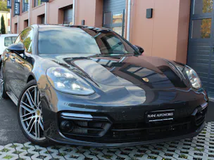 PORSCHE Panamera GTS Sport Turismo PDK - "CH Fahrzeug * Toit Pano * Sport Chrono * Echap. Sport * Toutes Roues Directr. * Caméra 360'"