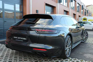 PORSCHE Panamera GTS Sport Turismo PDK - "CH Fahrzeug * Toit Pano * Sport Chrono * Echap. Sport * Toutes Roues Directr. * Caméra 360'"