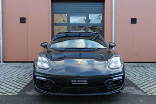 PORSCHE Panamera GTS Sport Turismo PDK - "CH Fahrzeug * Toit Pano * Sport Chrono * Echap. Sport * Toutes Roues Directr. * Caméra 360'"