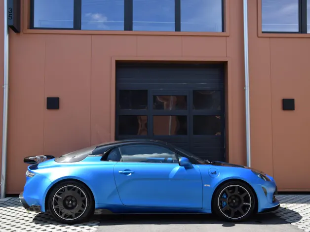 Alpine A110 R - "Bleu Matt * Etrier Bleu * Pack Service inclus gratuit"