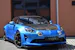 Alpine A110 R - "Bleu Matt * Etrier Bleu * Pack Service inclus gratuit"
