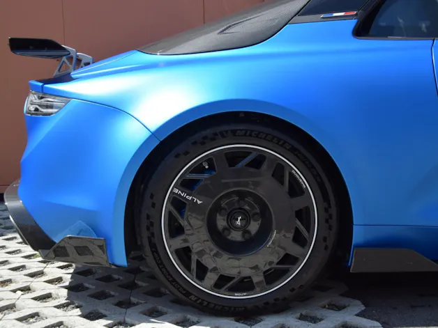 Alpine A110 R - "Bleu Matt * Etrier Bleu * Pack Service inclus gratuit"