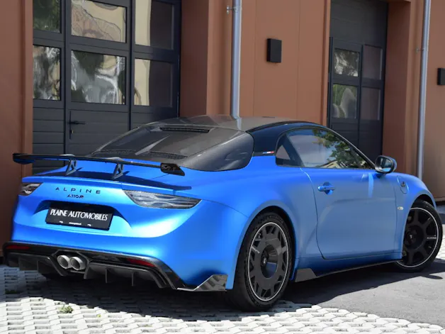 Alpine A110 R - "Bleu Matt * Etrier Bleu * Pack Service inclus gratuit"