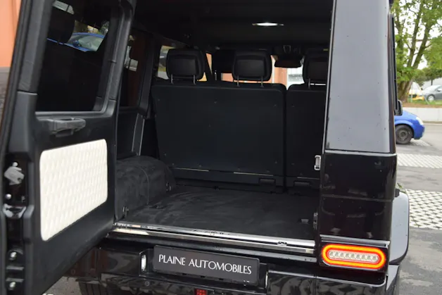 Mercedes-Benz G 63 AMG Speedshift Plus 7G-Tronic