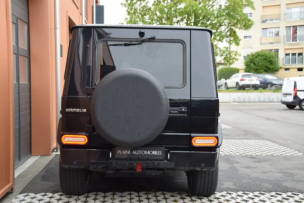 Mercedes-Benz G 63 AMG Speedshift Plus 7G-Tronic