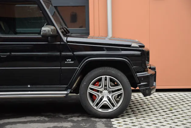 Mercedes-Benz G 63 AMG Speedshift Plus 7G-Tronic