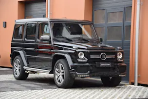 MERCEDES-BENZ G 63 AMG Speedshift Plus 7G-Tronic