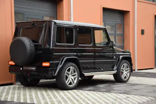 MERCEDES-BENZ G 63 AMG Speedshift Plus 7G-Tronic