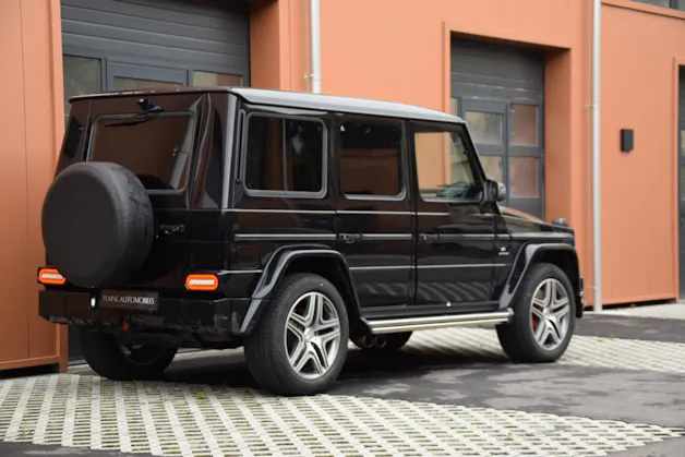 Mercedes-Benz G 63 AMG Speedshift Plus 7G-Tronic