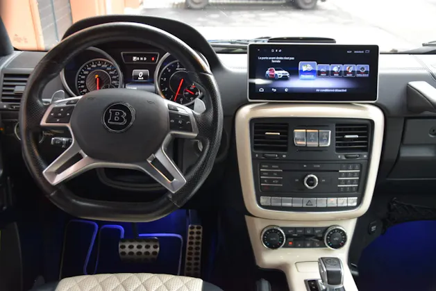 Mercedes-Benz G 63 AMG Speedshift Plus 7G-Tronic